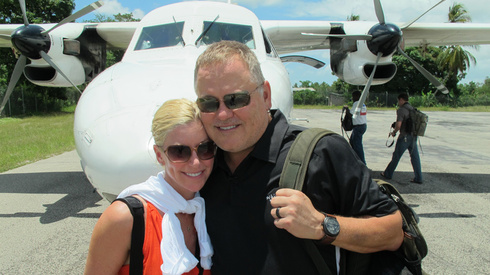 GoDaddy founder Bob Parsons, wife pledges millions to charity