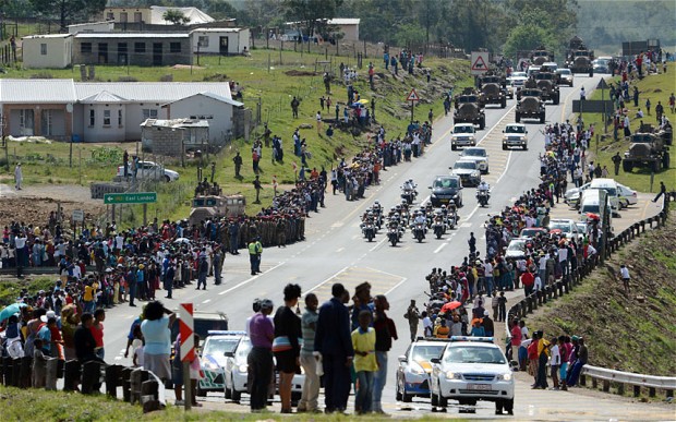 Mandela laid to rest at family home