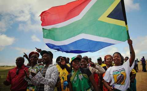 Qunu's poor bid a final farewell to their Madiba