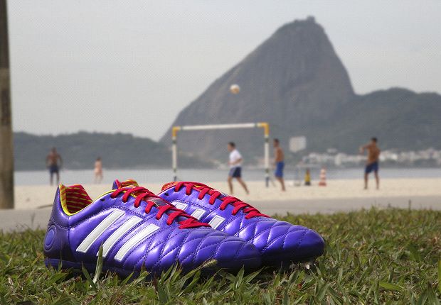 Adidas to Samba in World Cup with new 11Pro