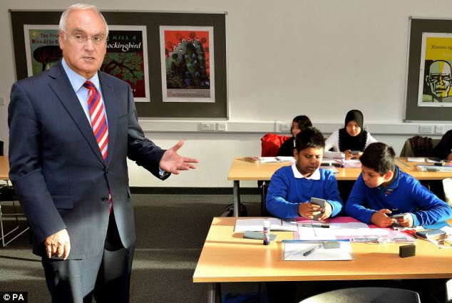 Tory backlash after Ofsted chief sneers at grammars: MPs challenge claim that …