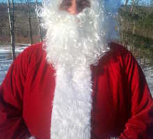 Santa comes to Farmington to help gather gifts for Operation Santa Claus