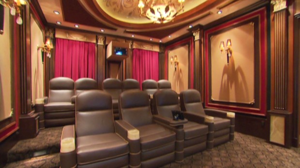 The $2 million home theater