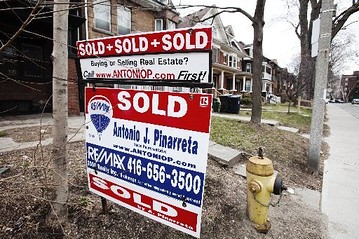 2013 Not Going Down as Year of Canada's Housing Correction