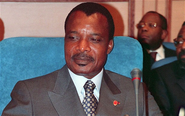 Congo President spent £1m on clothes he never wore more than once