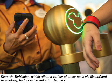 Disney goes mum on rollout delays in MagicBand tech