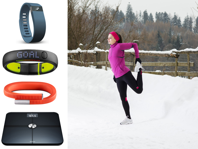 Exercise gadgets for shaping up over the winter