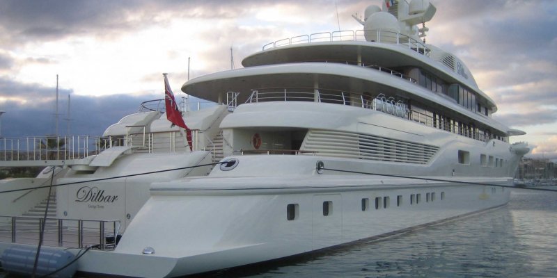 Yachts account for eight of the 10 most expensive luxury asset acquisitions of …