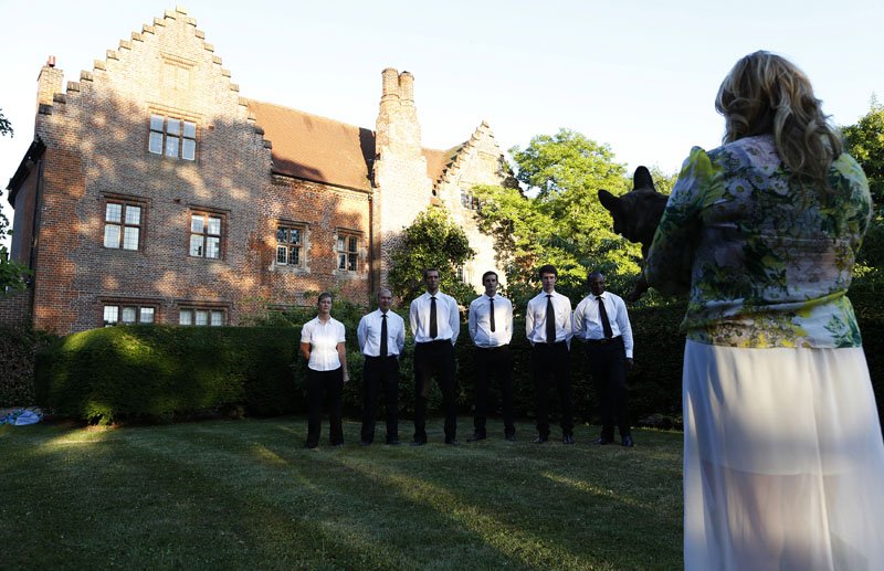 This British Academy Trains Butlers For Wealthy Families Around The World …