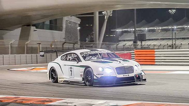 Bentley's back in the race for pace