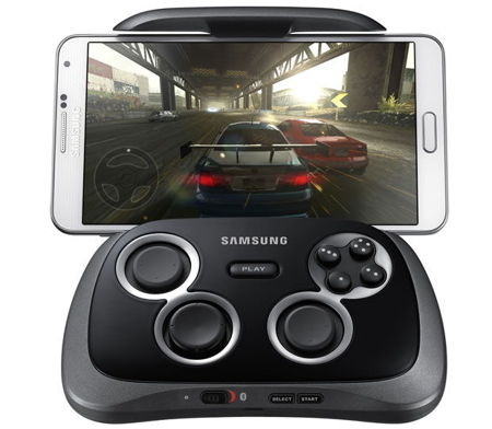 Samsung unveils GamePad for your smartphone