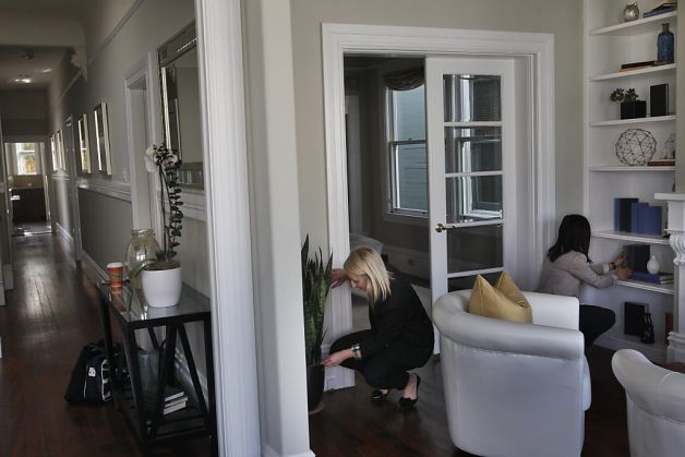 Bay Area home prices up, but fewer sold