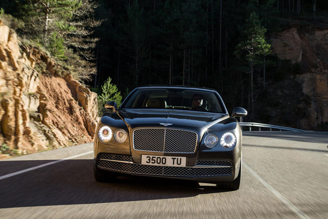 Kate and William's bulletproof Bentley is royally tough