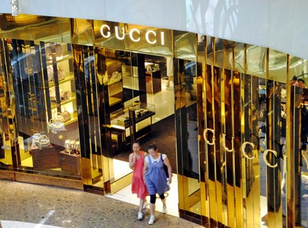 Luxury labels shift focus from Hong Kong to Shanghai