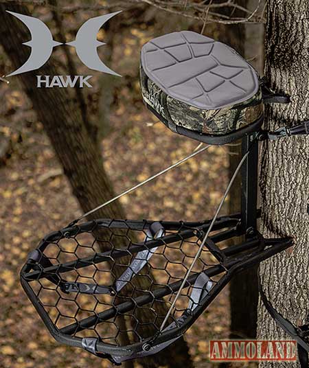 HAWK Redefines Solid One-Piece Platform & Luxury Comfort For Treestands'