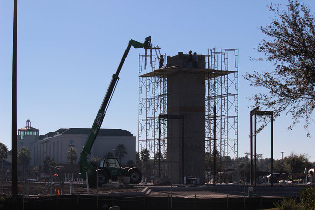 The Venue luxury apartments starting to rise at Lakewood Ranch