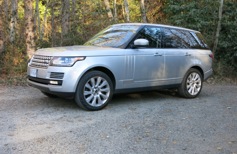 Road Test: 2014 Range Rover