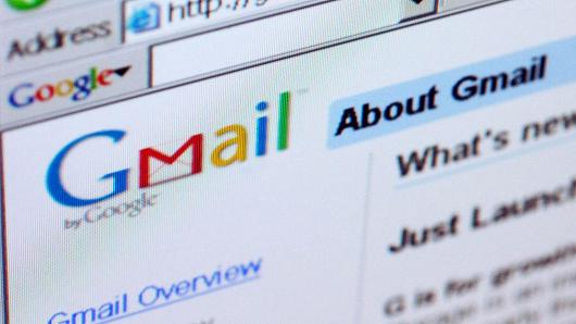 Fewer Gmail users are opening retailers' messages this shopping season