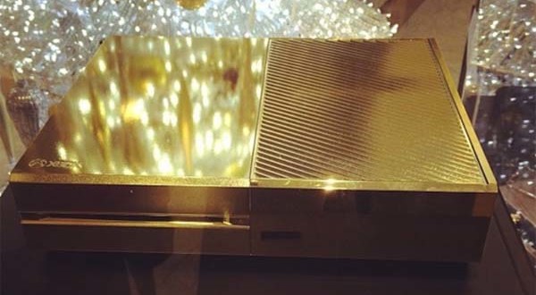 British Luxury Department Store Sells 24K Gold-Plated Xbox One