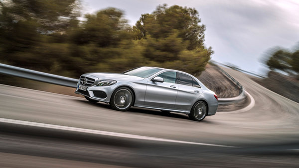 For 2015, the All-New Mercedes-Benz C-Class Grows