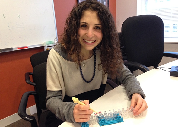 What Happens When a 26-Year-Old Buys Herself a Rainbow Loom?