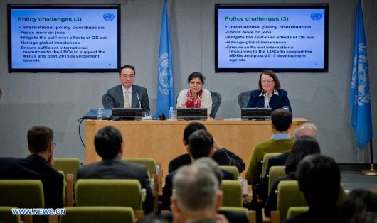 UN WESP 2014 report: Global economy improving, but remains vulnerable