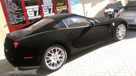 Dh30,000 makeover: New a velvet-lined Ferrari sees Dubai's supercar culture …