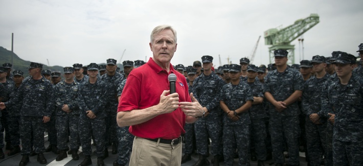 More Heads To Roll In 'Fat Leonard' Navy Scandal