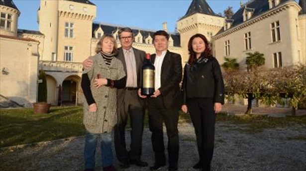 Chinese billionaire reported missing after buying French vinyard