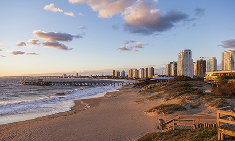 Peace, love and legalisation on Uruguay's fabulous beaches