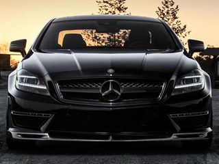 Mercedes CLS63 AMG by Vorsteiner