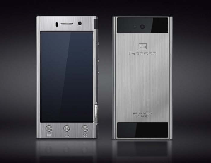 Gresso Unveils Its Luxury Titanium Made Android Handset for $1800