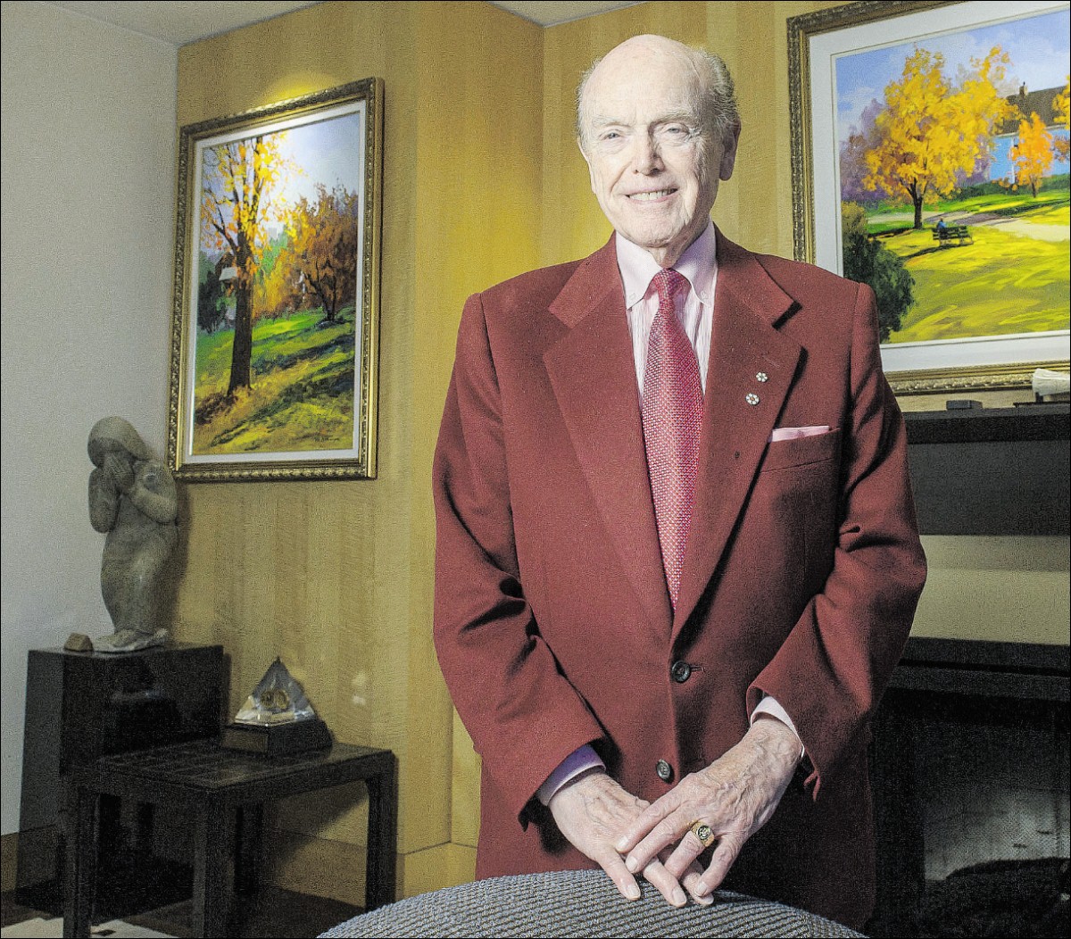 Jim Pattison, Canada's Richest Man, Tops David Thomson