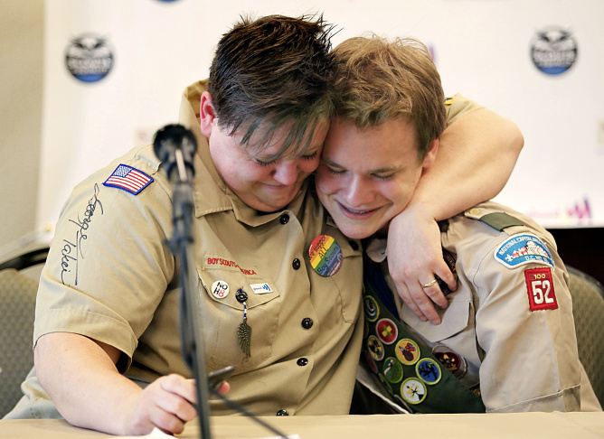 Lockheed Martin Ends Boy Scout Funding Over Policy on Gays