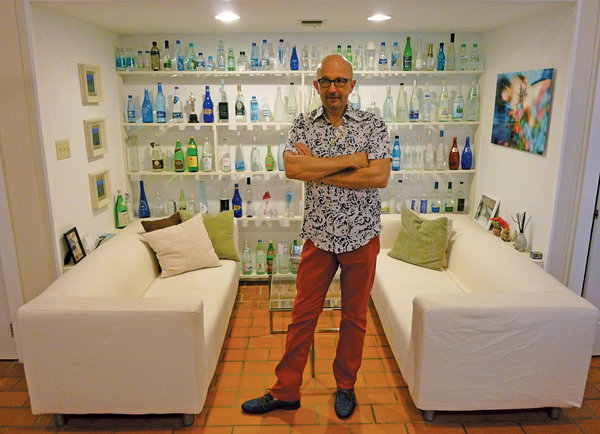 Beyond Fiji and Perrier, With a Water Sommelier