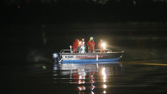 French river searched for Chinese tycoon