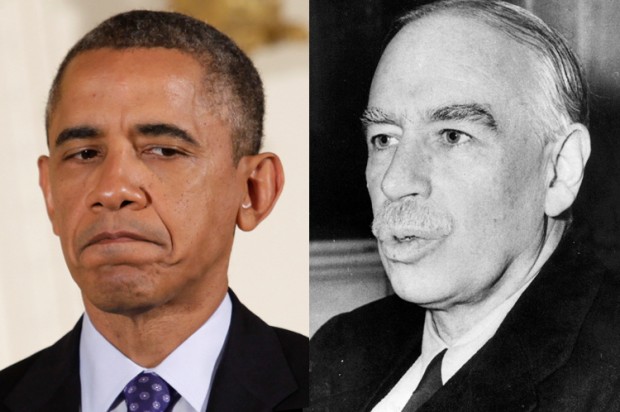 What would Keynes do? How he'd address today's American economy