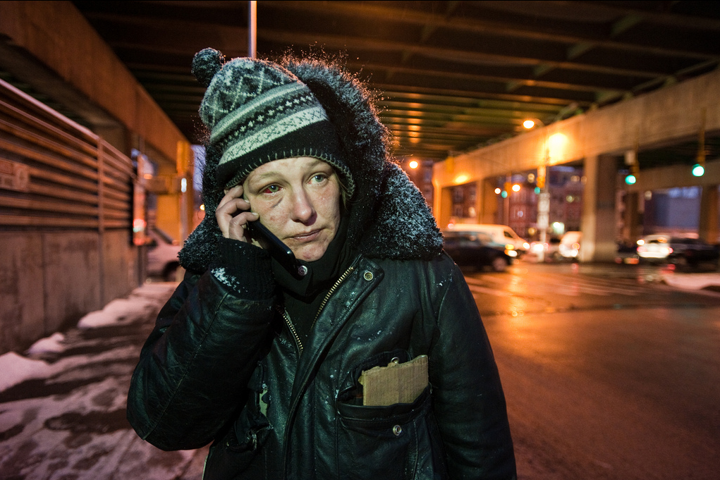 Former Wall Street Trader Captures Devastating Photos Of Addicts In The Bronx