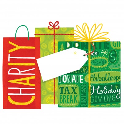 How local businesses gave to charity in 2013