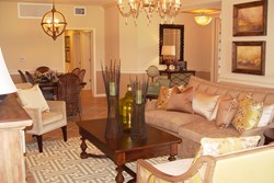 Fully Furnished Models Available at Sonoma in Fiddler's Creek