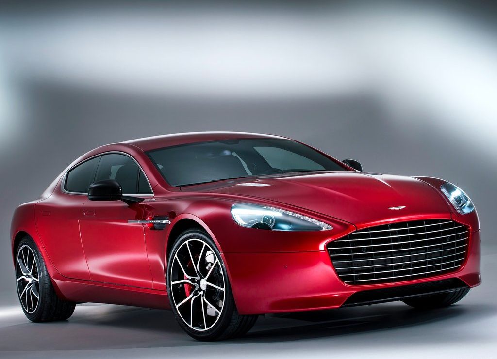 Aston Martin Rapide S launched in India