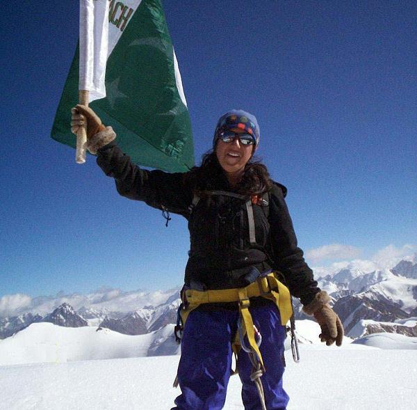Pakistan's Amazon Warrior: Samina Baig, The Young Woman Who Climbs …