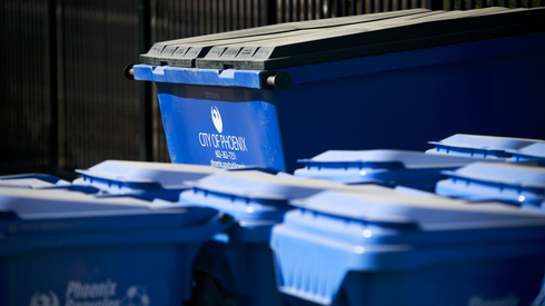 Northeast Phoenix leads city's recycling effort