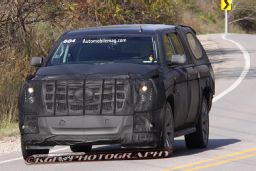 Spied: 2014 Cadillac Escalade In Short And Long-Wheelbase Versions