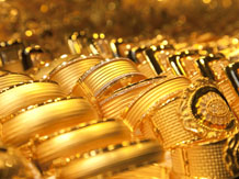 Gold prices finally fell in 2013