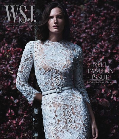 WSJ. magazine is 2013 Luxury Publisher of the Year