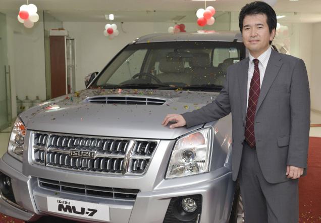 Isuzu upbeat on demand for premium SUVs