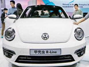 VW set to beat GM for China sales crown