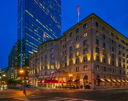 Go On a Shopping Spree This Winter Courtesy of the Fairmont Copley Plaza