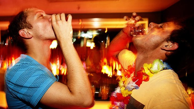 Sobering night out highlights the horrors of our lushy lifestyle